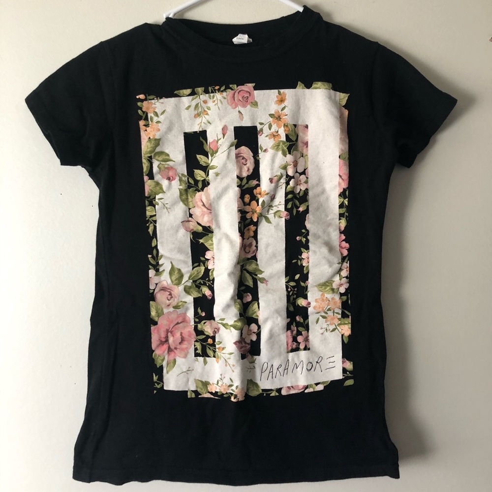 Paramore Floral Shirt